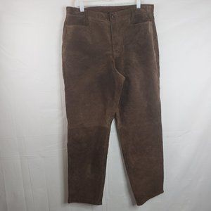 Sonoma Jean Co Suede Slacks Pants